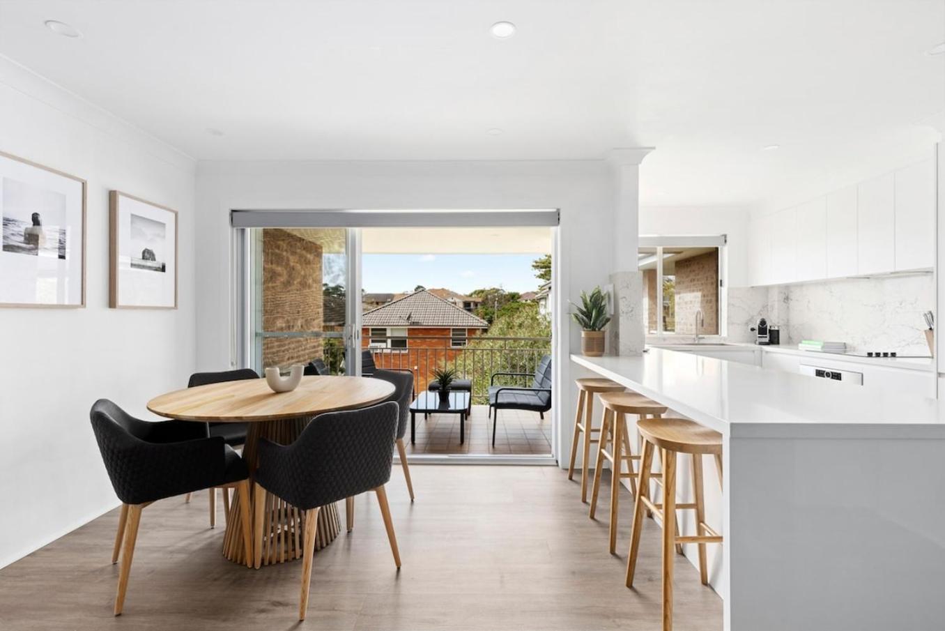 Seascape - Luxury Apartment Near Cronulla Beach Eksteriør bilde